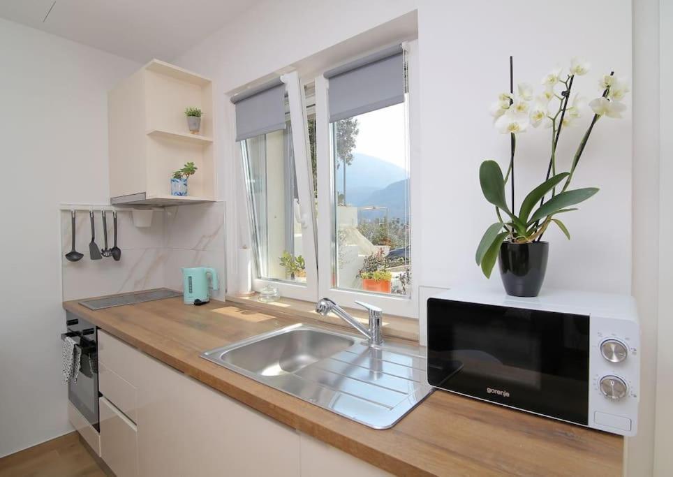 Studio Apartman Karlita Slano Exteriör bild