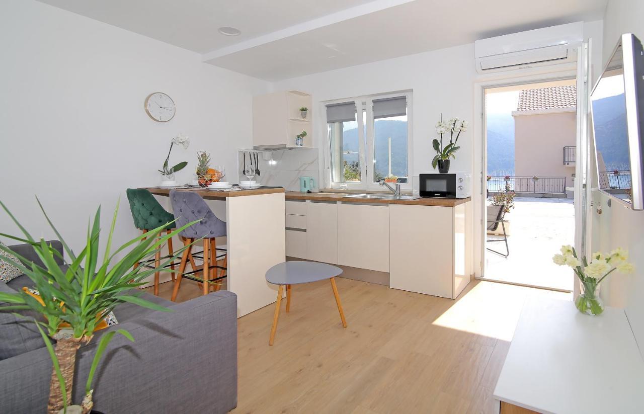 Studio Apartman Karlita Slano Exteriör bild